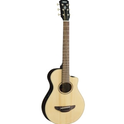 APXT2 NA Yamaha APXT2 NT APX Thinline A/E Cutaway Guitar - Natural - 3/4 Size